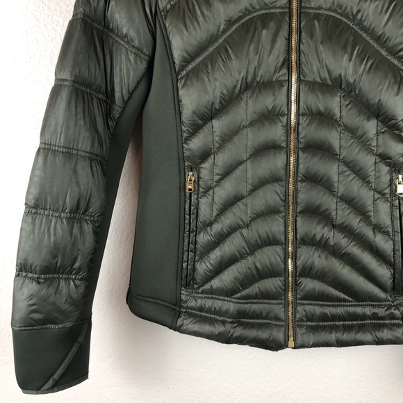 MICHAEL Michael Kors Down Full Zip Jackets Sz M - Picture 3 of 13